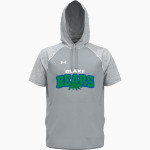 The Blake School BEARS ONLINE STORE UA Men's Command Warm-Up Short Sleeve Hoodie Front Thumbnail