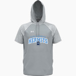 SAINT AUGUSTINE PREP SCHOOL HERMITS <span class="pdp-name-mascot">SAINT AUGUSTINE HERMITS</span> UA Men's Command Warm-Up Short Sleeve Hoodie Front Thumbnail