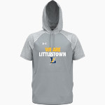 LITTLESTOWN HIGH SCHOOL THUNDERBOLTS <span class="pdp-name-mascot">LITTLESTOWN THUNDERBOLTS</span> UA Men's Command Warm-Up Short Sleeve Hoodie Front Thumbnail