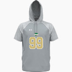 Fortune Academy Mighty Oaks online store UA Men's Command Warm-Up Short Sleeve Hoodie Front Thumbnail
