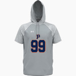 Potsdam Youth Football Association <span class="pdp-name-mascot">Potsdam Youth Football Association Sandstoners</span> UA Men's Command Warm-Up Short Sleeve Hoodie Front Thumbnail