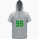 COACHELLA VALLEY HIGH SCHOOL ARABS <span class="pdp-name-mascot">COACHELLA VALLEY ARABS</span> UA Men's Command Warm-Up Short Sleeve Hoodie Front Thumbnail