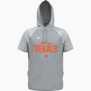 UA Men's Command Warm-Up Short Sleeve Hoodie