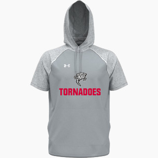 UA Men's Command Warm-Up Short Sleeve Hoodie