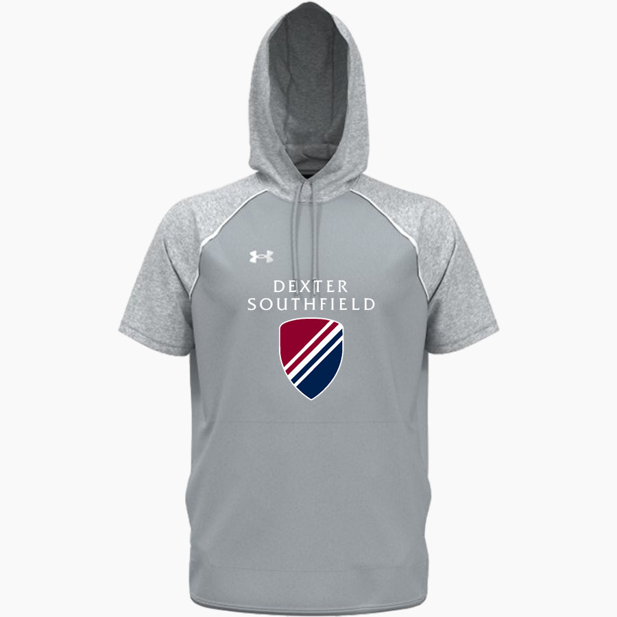 Dexter Southfield <span class="pdp-name-mascot">Dexter Southfield Southfield</span> UA Men's Command Warm-Up Short Sleeve Hoodie