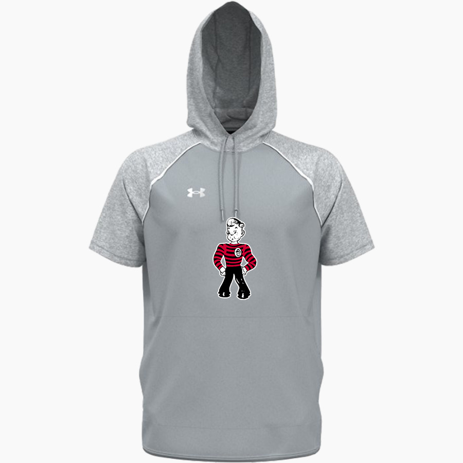 CAMAS PAPERMAKERS The Official Online Store <span class="pdp-name-mascot">CAMAS PAPERMAKERS</span> UA Men's Command Warm-Up Short Sleeve Hoodie