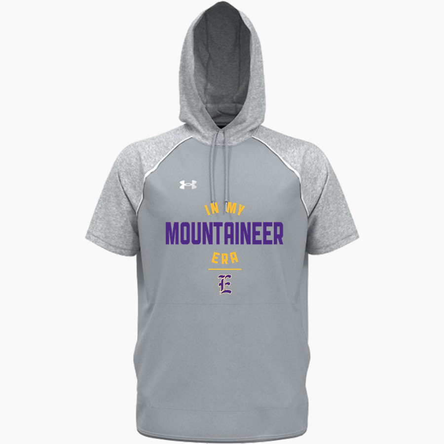 Ephrata Area School District MOUNTAINEERS <span class="pdp-name-mascot">EPHRATA MOUNTAINEERS</span> UA Men's Command Warm-Up Short Sleeve Hoodie