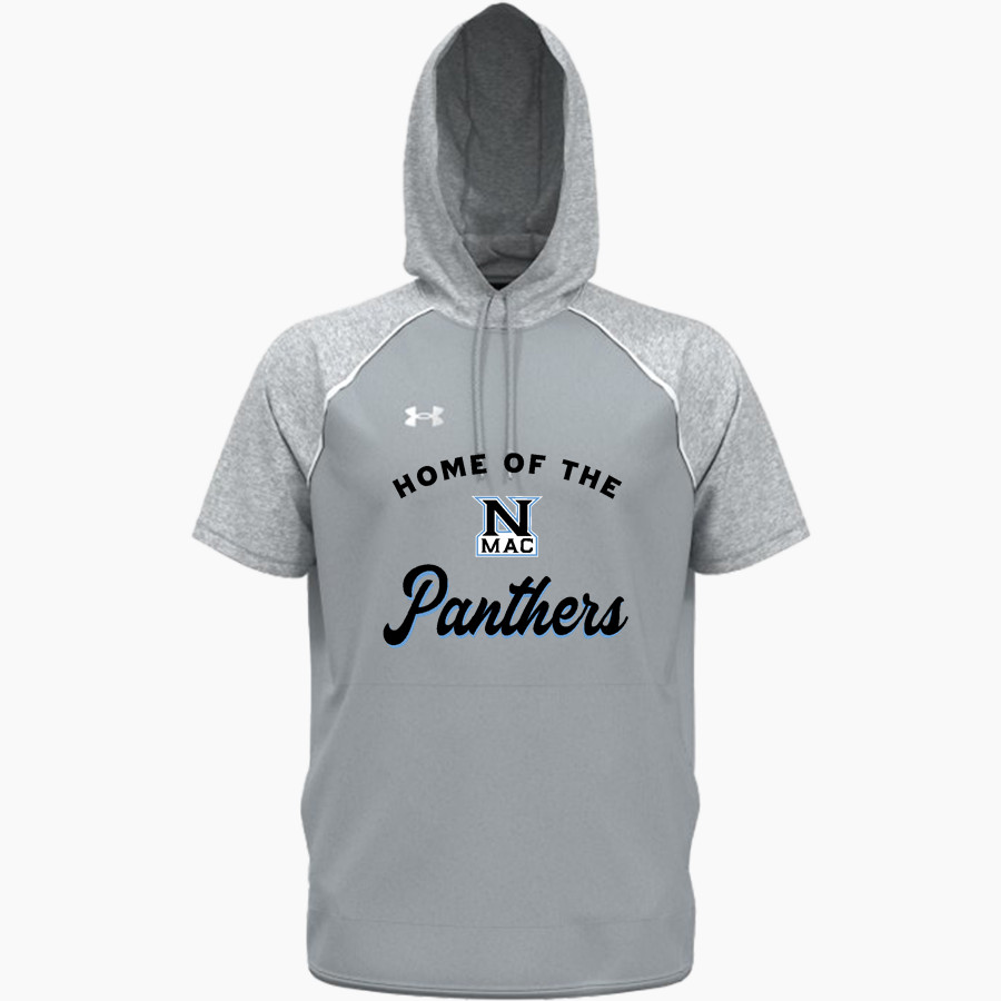 NORTH MAC HIGH SCHOOL PANTHERS <span class="pdp-name-mascot">NORTH MAC PANTHERS</span> UA Men's Command Warm-Up Short Sleeve Hoodie