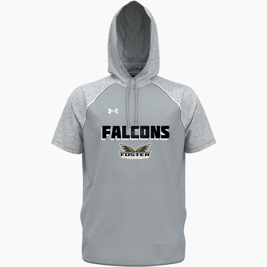 FOSTER HIGH SCHOOL FALCONS <span class="pdp-name-mascot">FOSTER FALCONS</span> UA Men's Command Warm-Up Short Sleeve Hoodie
