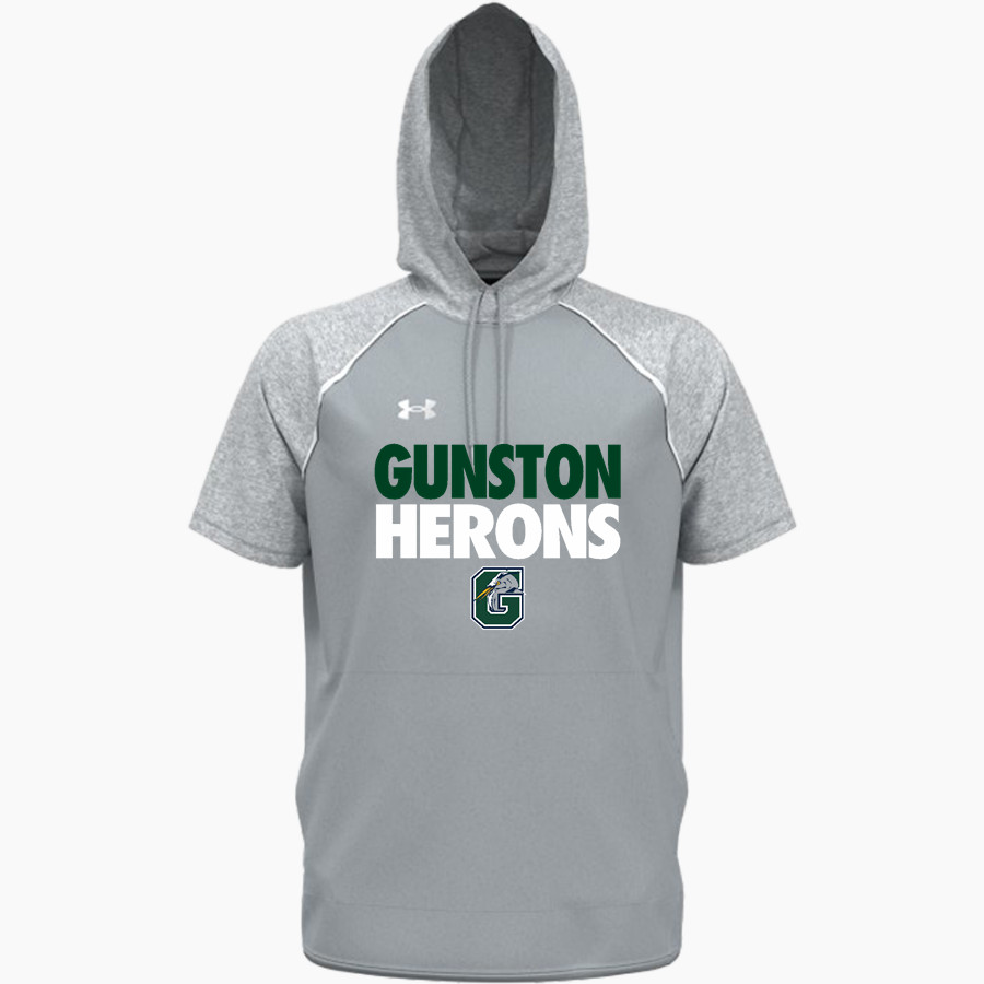Gunston Herons <span class="pdp-name-mascot">Gunston Herons</span> UA Men's Command Warm-Up Short Sleeve Hoodie