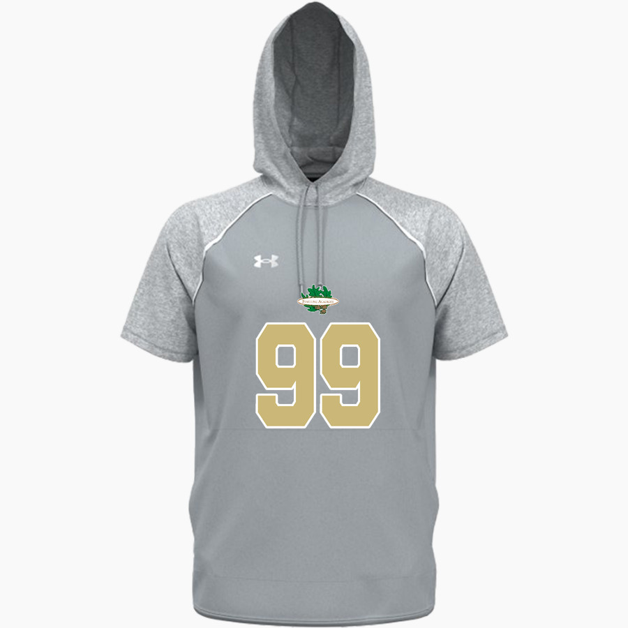 Fortune Academy Mighty Oaks online store UA Men's Command Warm-Up Short Sleeve Hoodie