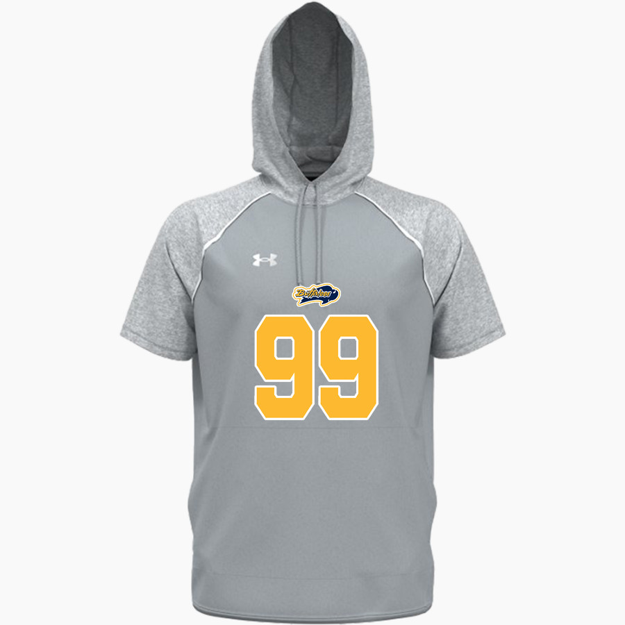 Elm Creek Buffaloes <span class="pdp-name-mascot">Elm Creek Buffaloes</span> UA Men's Command Warm-Up Short Sleeve Hoodie