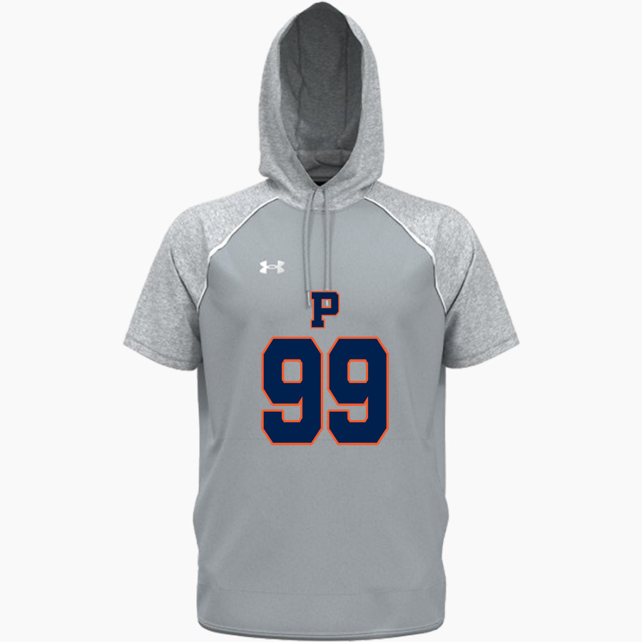 Potsdam Youth Football Association <span class="pdp-name-mascot">Potsdam Youth Football Association Sandstoners</span> UA Men's Command Warm-Up Short Sleeve Hoodie