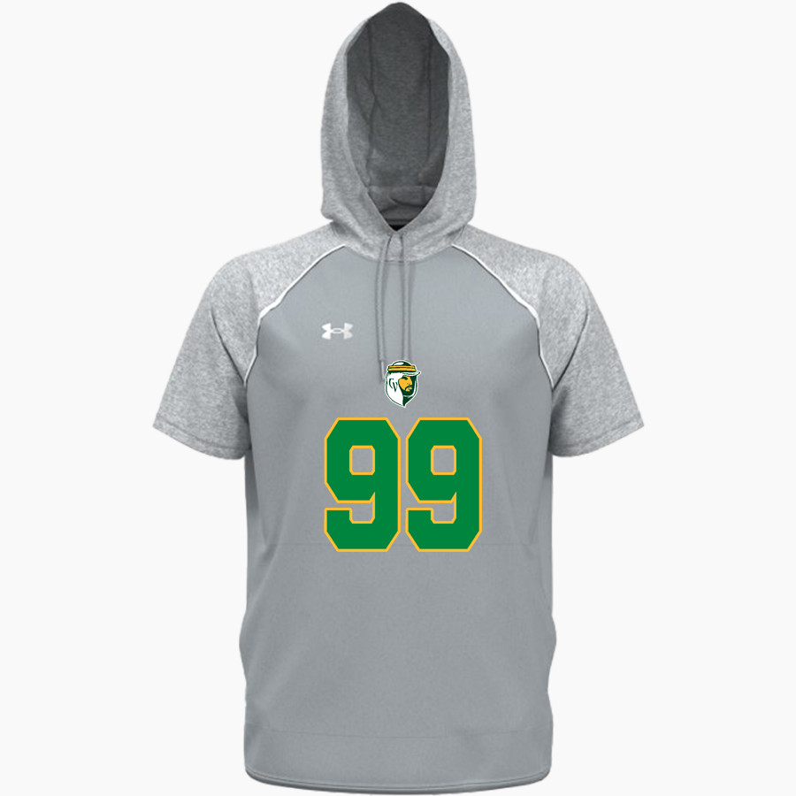 COACHELLA VALLEY HIGH SCHOOL ARABS <span class="pdp-name-mascot">COACHELLA VALLEY ARABS</span> UA Men's Command Warm-Up Short Sleeve Hoodie