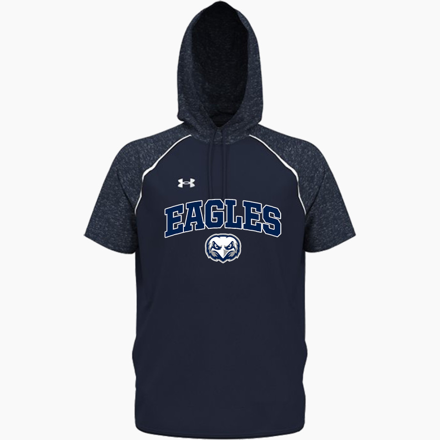 Legacy Eagles <span class="pdp-name-mascot">Legacy Charter Eagles</span> UA Men's Command Warm-Up Short Sleeve Hoodie