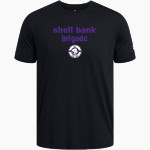 Shell Bank Brigade <span class="pdp-name-mascot">Shell Bank P771K@014 Labradors</span> UA Men's Athletics Short Sleeve Tee Front Thumbnail