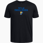 PENNSVILLE MEMORIAL HIGH SCHOOL EAGLES <span class="pdp-name-mascot">PENNSVILLE MEMORIAL EAGLES</span> UA Men's Athletics Short Sleeve Tee Front Thumbnail