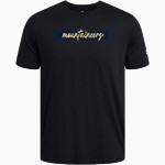 Mount St. Mary's University Mountaineers official sideline store UA Men's Athletics Short Sleeve Tee Front Thumbnail