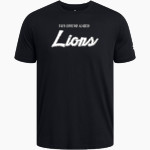 FAITH CHRISTIAN ACADEMY LIONS <span class="pdp-name-mascot">FAITH LIONS</span> UA Men's Athletics Short Sleeve Tee Front Thumbnail