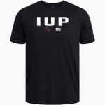 Indiana University of Pennsylvania <span class="pdp-name-mascot">Indiana University Of PA Hawks</span> UA Men's Athletics Short Sleeve Tee Front Thumbnail