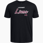 LOCKHART HIGH SCHOOL LIONS <span class="pdp-name-mascot">LOCKHART LIONS</span> UA Men's Athletics Short Sleeve Tee Front Thumbnail