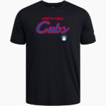 NORTH PINES CUBS UA Men's Athletics Short Sleeve Tee Front Thumbnail