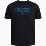 Oceanside Collegiate Academy Landsharks <span class="pdp-name-mascot">Oceanside Collegiate Academy Landsharks</span> UA Men's Athletics Short Sleeve Tee Front Thumbnail