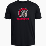 SOMERSET HIGH SCHOOL SPARTANS <span class="pdp-name-mascot">SOMERSET SPARTANS</span> UA Men's Athletics Short Sleeve Tee Front Thumbnail