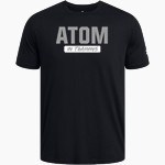Utica Academy Of Science Atoms UA Men's Athletics Short Sleeve Tee Front Thumbnail