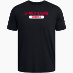 Shaker Heights Schools <span class="pdp-name-mascot">Shaker Heights</span> UA Men's Athletics Short Sleeve Tee Front Thumbnail