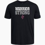 Trinity Warriors <span class="pdp-name-mascot">Trinity Christian Warriors</span> UA Men's Athletics Short Sleeve Tee Front Thumbnail
