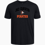AC Davis Pirates UA Men's Athletics Short Sleeve Tee Front Thumbnail