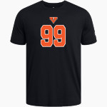 Frost Vikings UA Men's Athletics Short Sleeve Tee Front Thumbnail