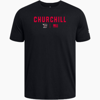 UA Men's Athletics Short Sleeve Tee