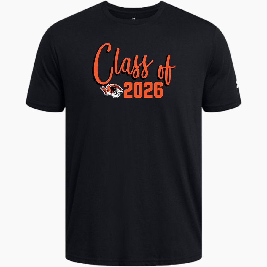 Globe Tigers <span class="pdp-name-mascot">Globe Tigers</span> UA Men's Athletics Short Sleeve Tee