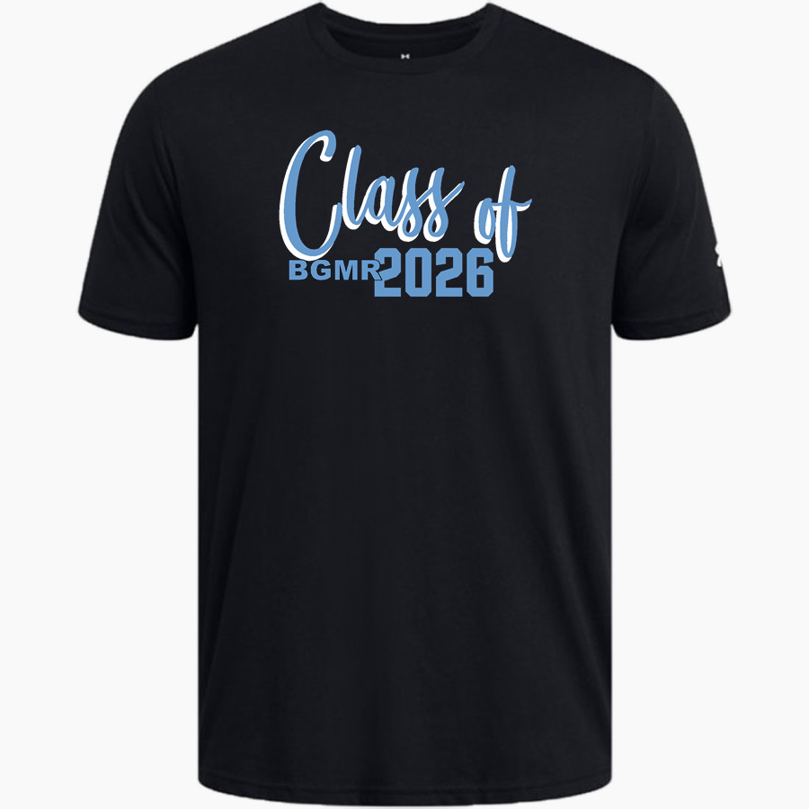 Bgmr Freeze Track Freeze UA Men's Athletics Short Sleeve Tee