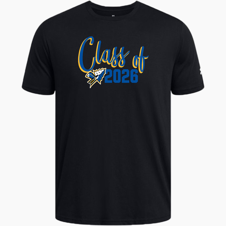 CRETE-MONEE HIGH SCHOOL WARRIORS <span class="pdp-name-mascot">CRETE - MONEE WARRIORS</span> UA Men's Athletics Short Sleeve Tee