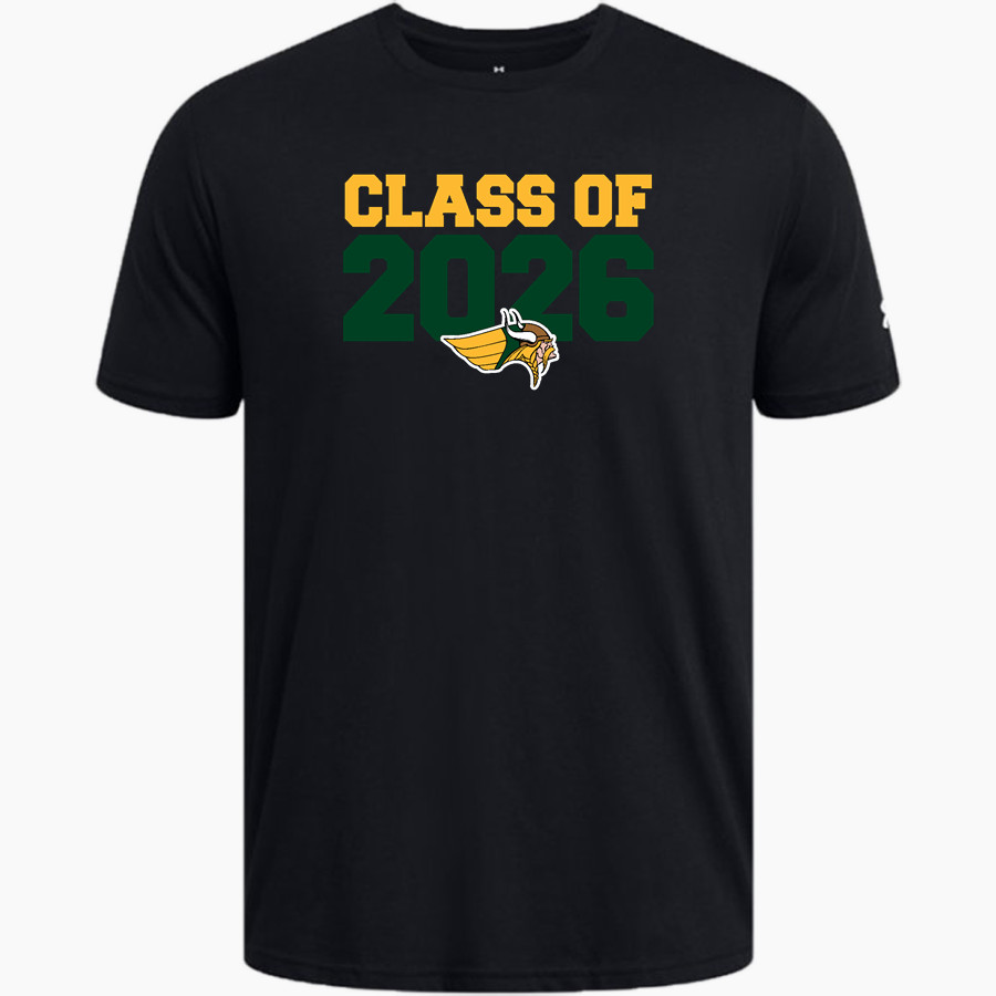 LATTA HIGH SCHOOL VIKINGS UA Men's Athletics Short Sleeve Tee