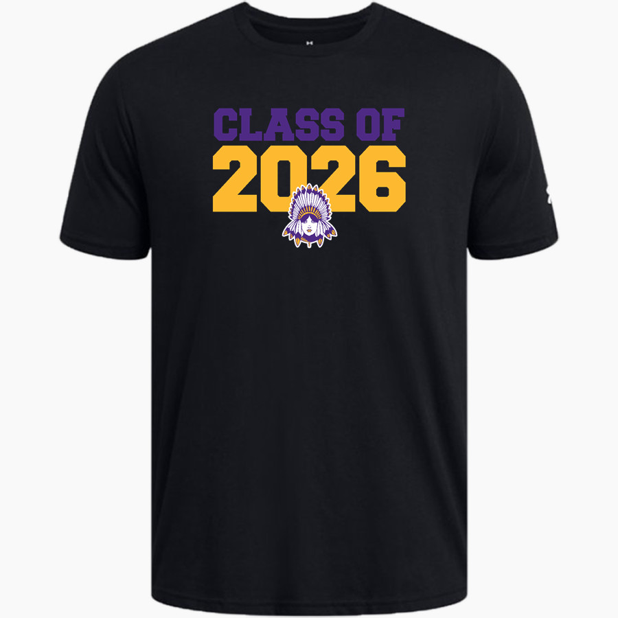 Scottsburg SMS <span class="pdp-name-mascot">Scottsburg SMS</span> UA Men's Athletics Short Sleeve Tee