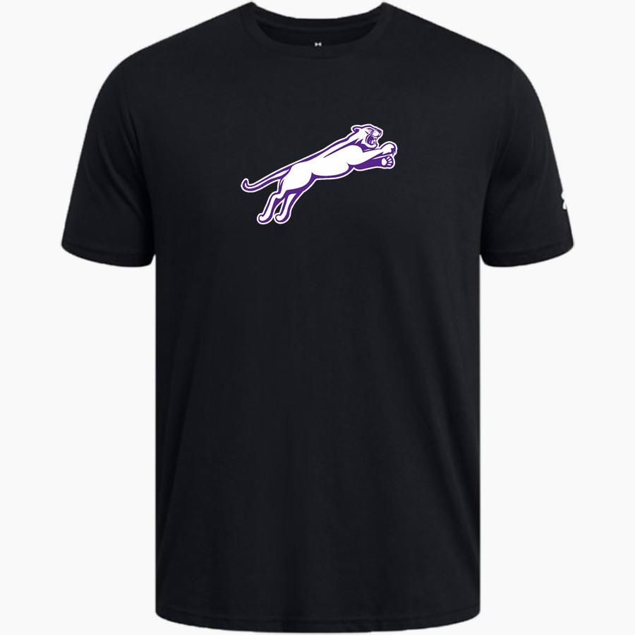 Panther Locker Spirit Wear Store UA Men's Athletics Short Sleeve Tee