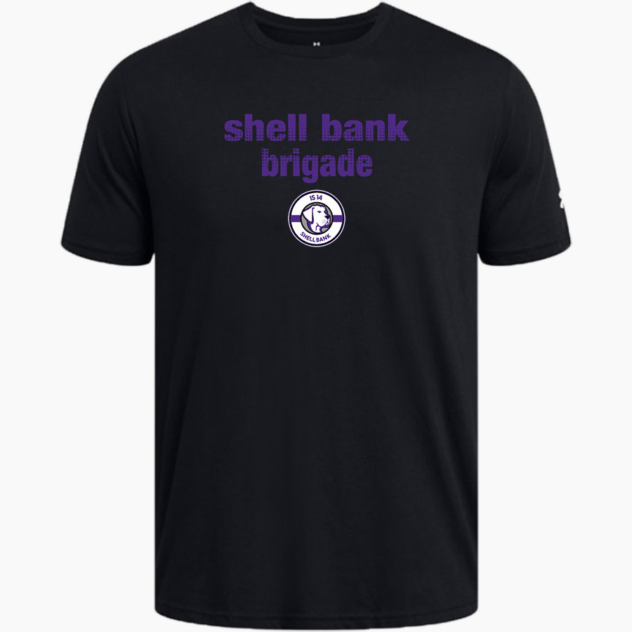 Shell Bank Brigade <span class="pdp-name-mascot">Shell Bank P771K@014 Labradors</span> UA Men's Athletics Short Sleeve Tee