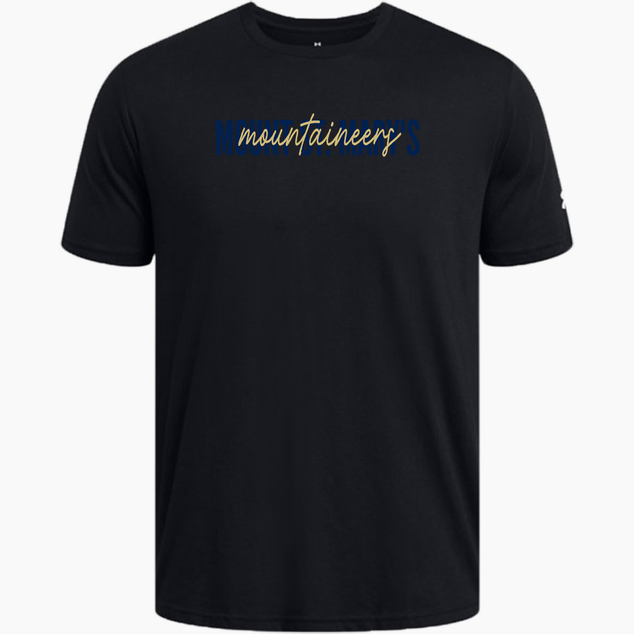 Mount St. Mary's University Mountaineers official sideline store UA Men's Athletics Short Sleeve Tee