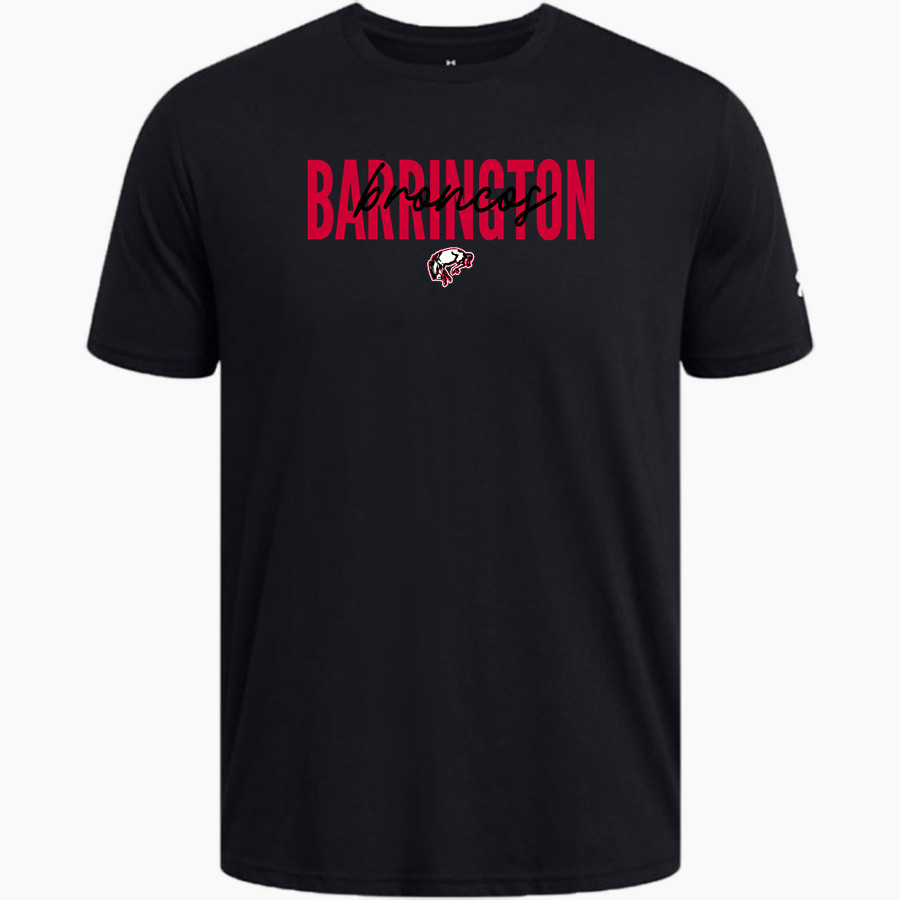 BARRINGTON HIGH SCHOOL BRONCOS <span class="pdp-name-mascot">BARRINGTON BRONCOS</span> UA Men's Athletics Short Sleeve Tee