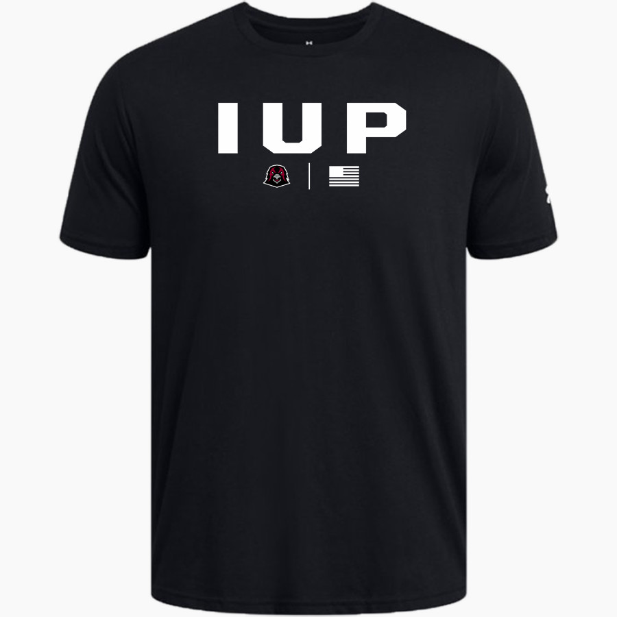 Indiana University of Pennsylvania <span class="pdp-name-mascot">Indiana University Of PA Hawks</span> UA Men's Athletics Short Sleeve Tee