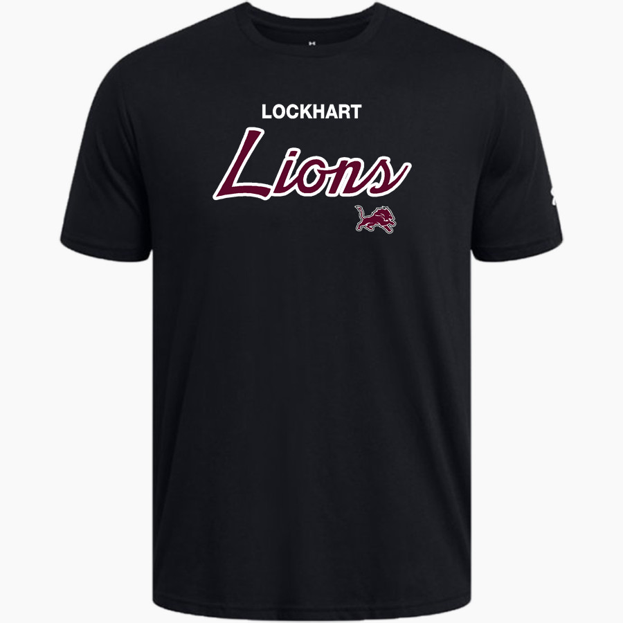 LOCKHART HIGH SCHOOL LIONS <span class="pdp-name-mascot">LOCKHART LIONS</span> UA Men's Athletics Short Sleeve Tee