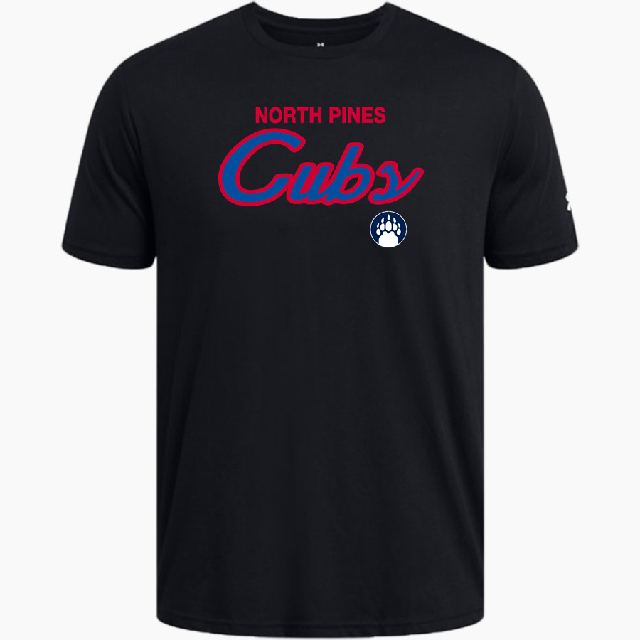 NORTH PINES CUBS UA Men's Athletics Short Sleeve Tee