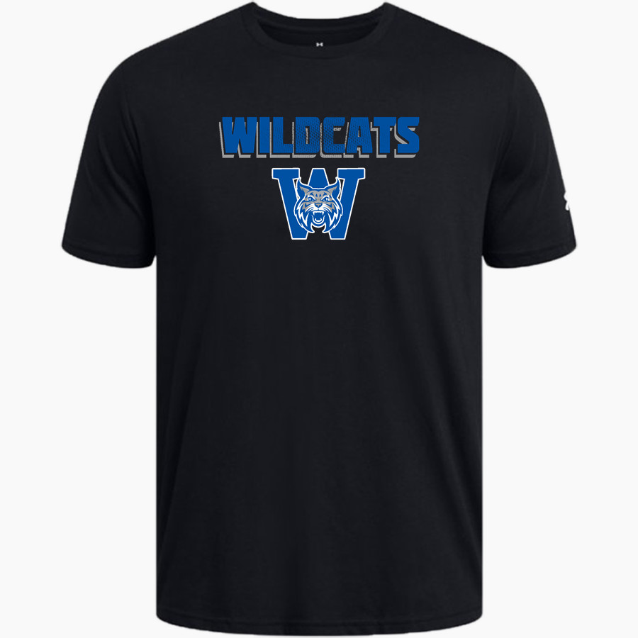 WELCH HIGH SCHOOL WILDCATS <span class="pdp-name-mascot">WELCH WILDCATS</span> UA Men's Athletics Short Sleeve Tee