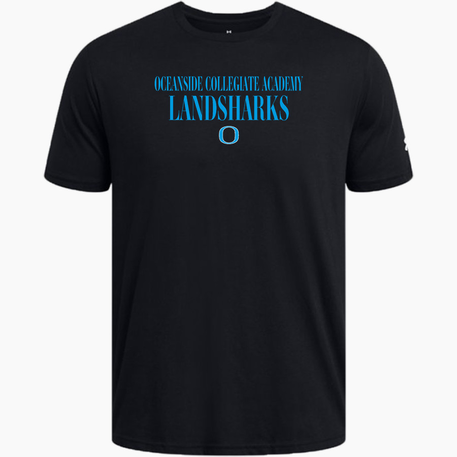 Oceanside Collegiate Academy Landsharks <span class="pdp-name-mascot">Oceanside Collegiate Academy Landsharks</span> UA Men's Athletics Short Sleeve Tee