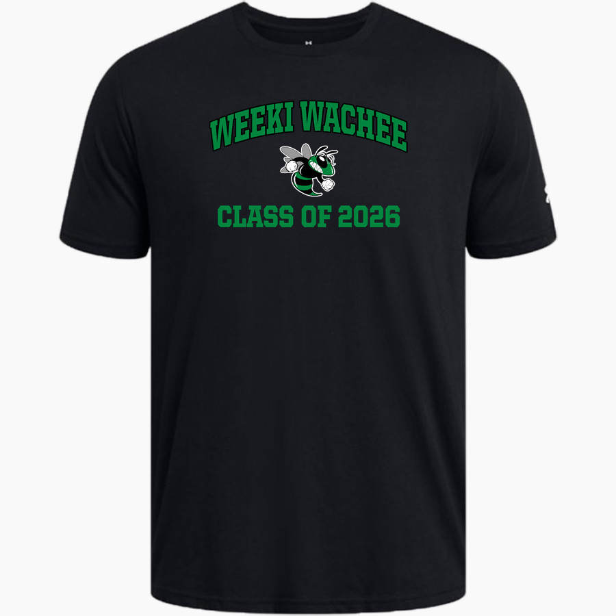 WEEKI WACHEE HIGH SCHOOL HORNETS <span class="pdp-name-mascot">WEEKI WACHEE HORNETS</span> UA Men's Athletics Short Sleeve Tee