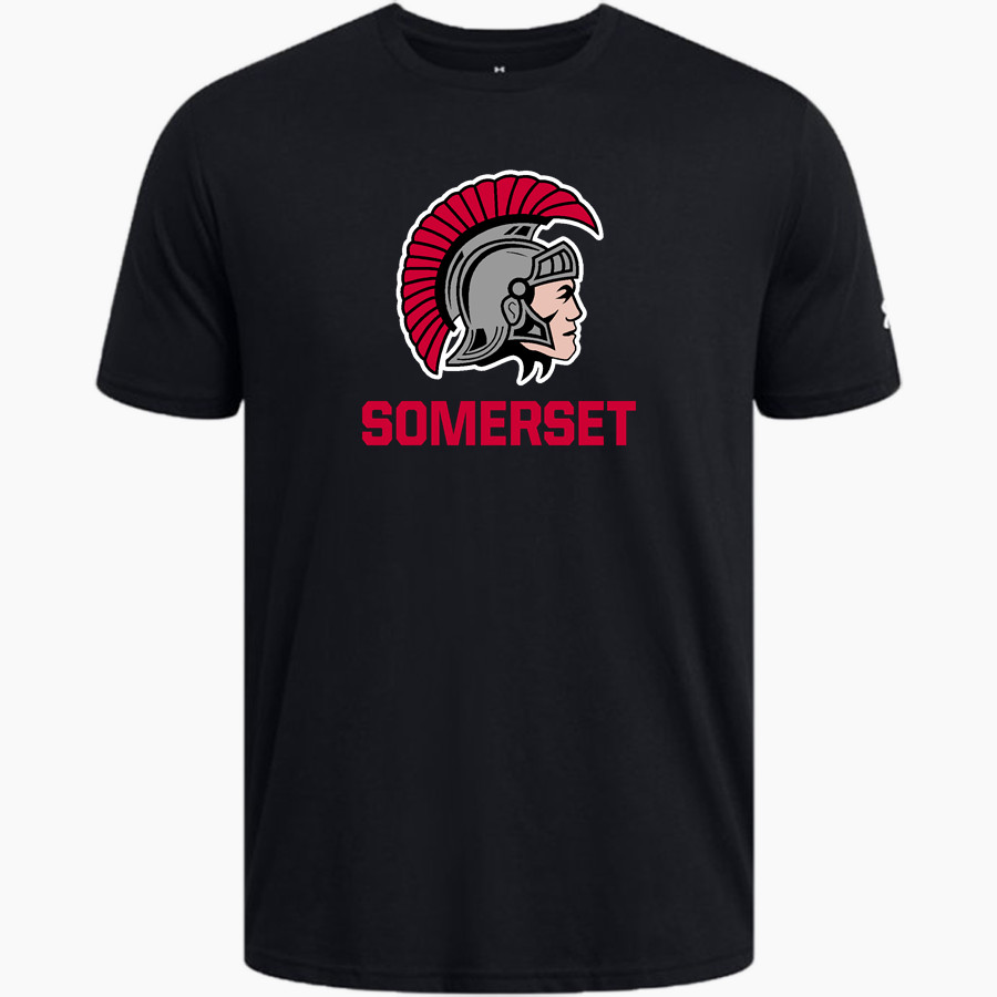 SOMERSET HIGH SCHOOL SPARTANS <span class="pdp-name-mascot">SOMERSET SPARTANS</span> UA Men's Athletics Short Sleeve Tee